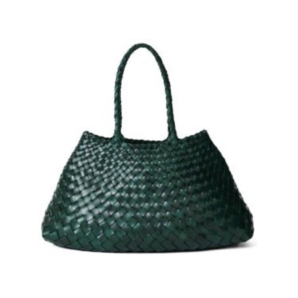 Dragon Diffusion Big Santa Croce leather tote bag